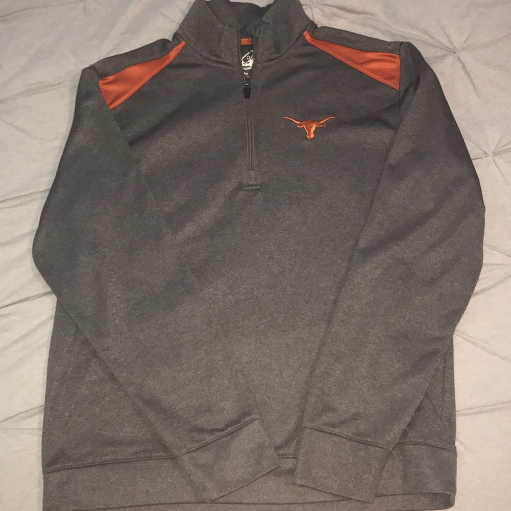 Longhorn Nike zip up